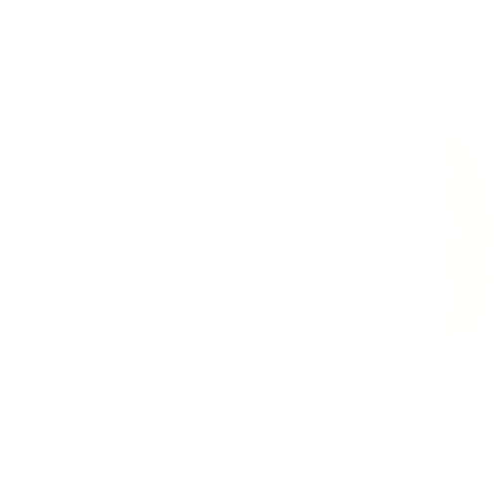 white faded circle